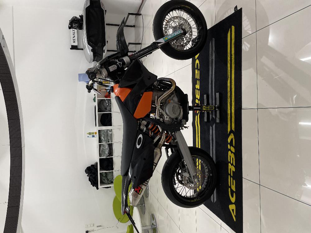 Motorrad verkaufen KTM 525 EXC Ankauf
